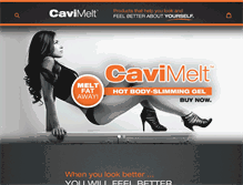 Tablet Screenshot of cavimelt.com